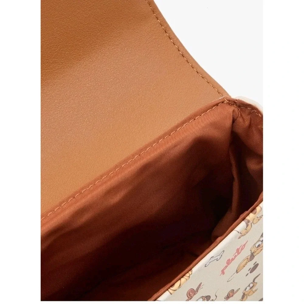 NEW Loungefly Disney‎ Baby Pluto & Butterflies Mini Crossbody Bag & WALLET Set